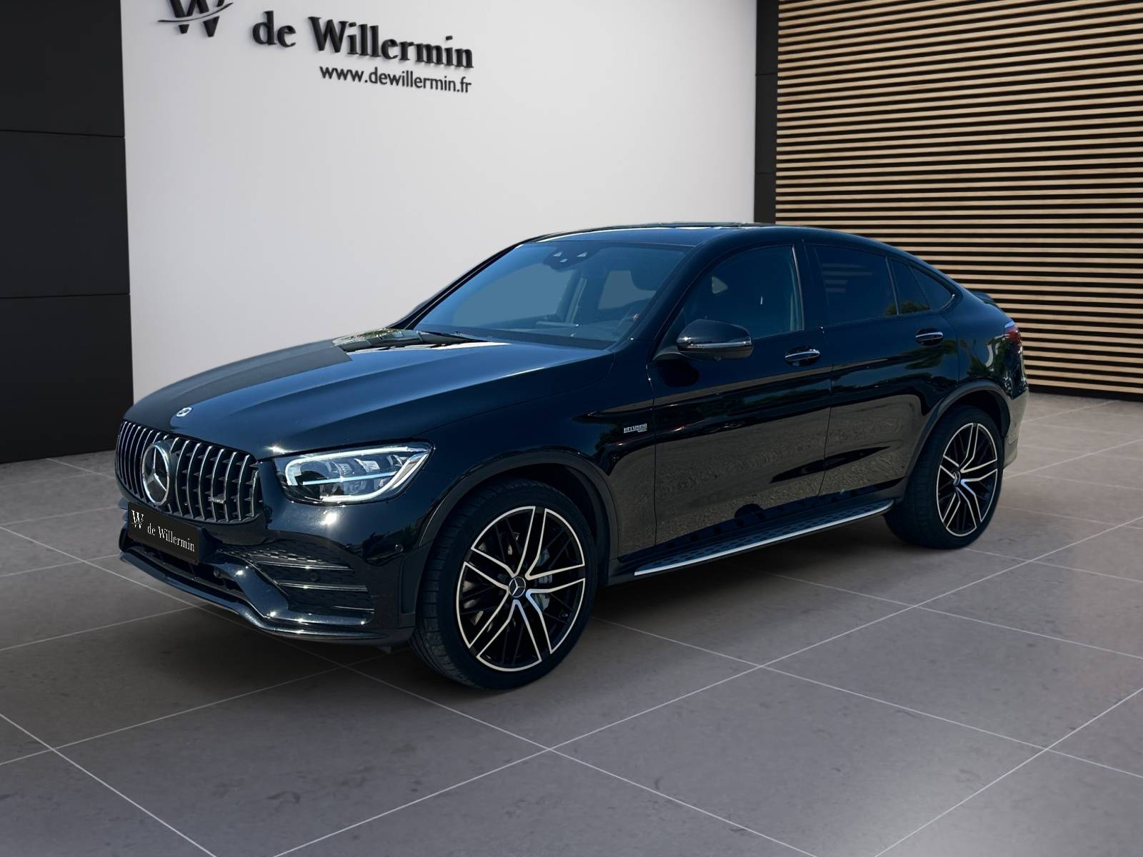 Photo MERCEDES GLC COUPE GLC Coupé 43 AMG 9G-Tronic 4Matic