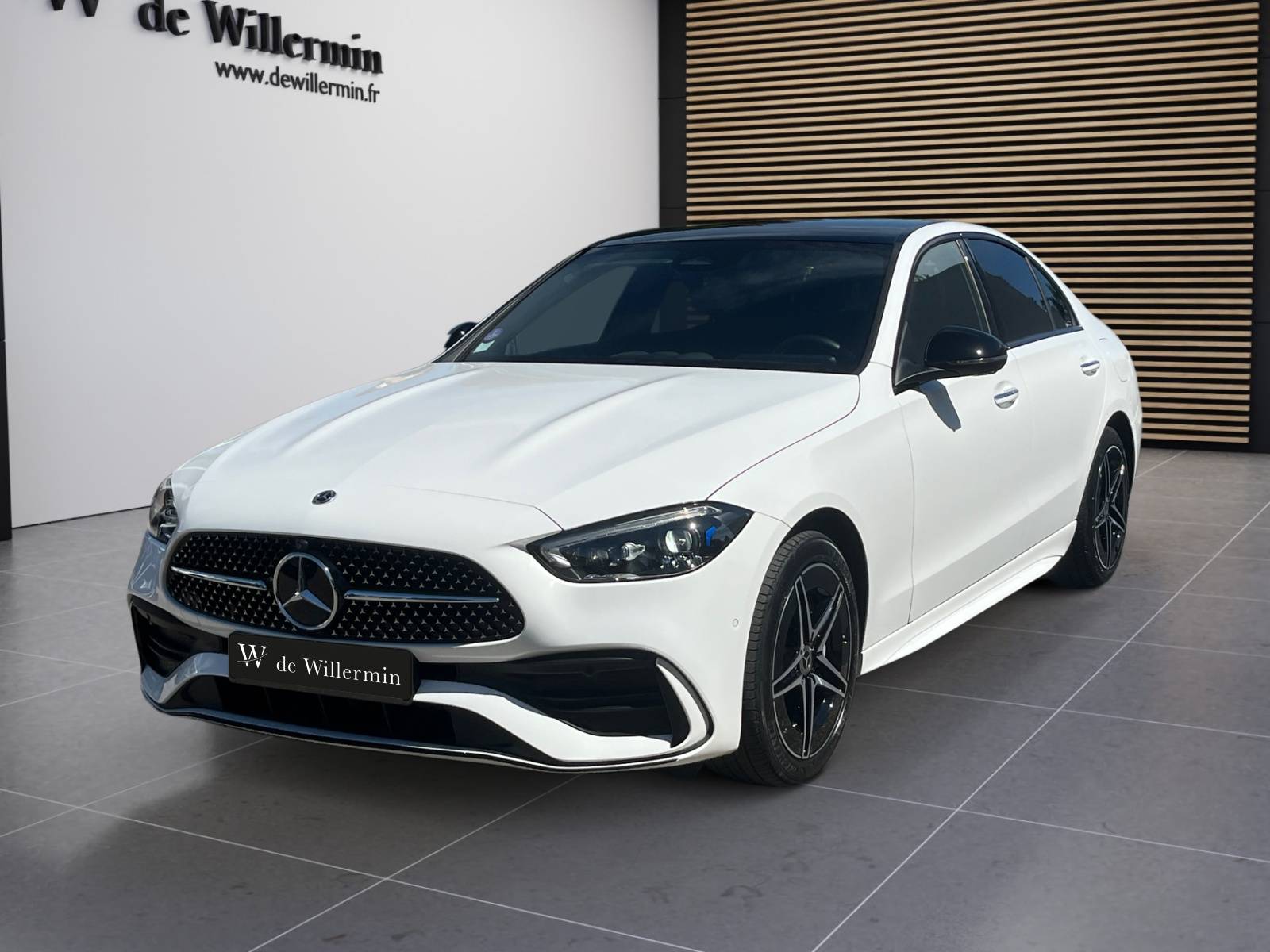 Photo MERCEDES CLASSE C Classe C 300 e 9G-Tronic e-Hybrid EQ