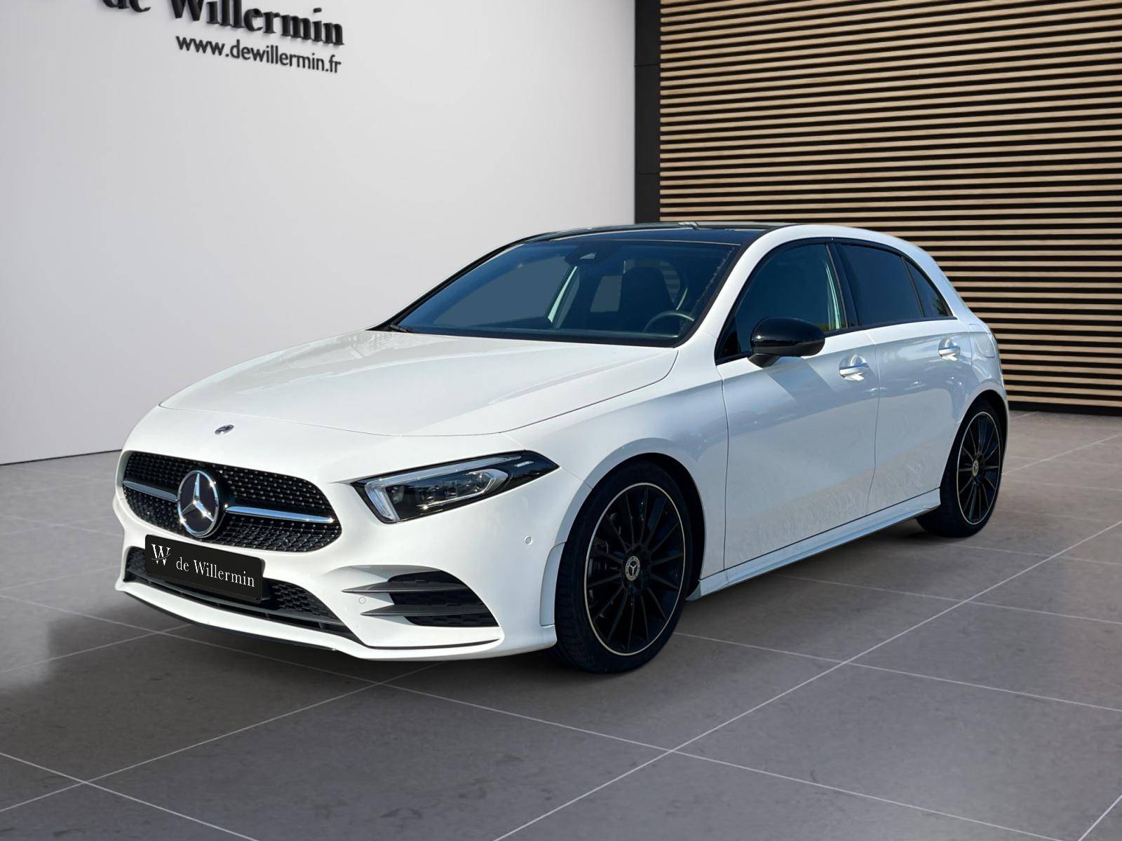 Photo MERCEDES CLASSE A Classe A 220 d 8G-DCT