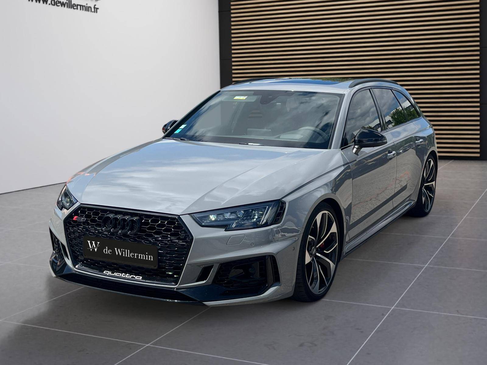 Photo AUDI RS4 AVANT RS4 Avant V6 2.9 TFSI 450 ch Tiptronic 8
