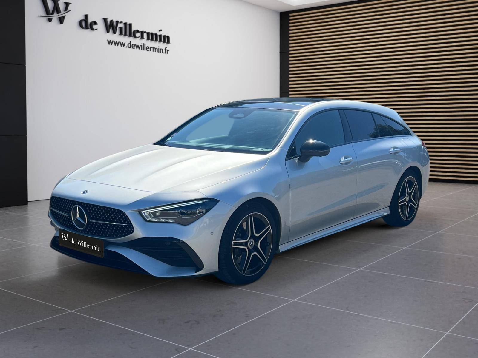 Photo MERCEDES CLA SHOOTING BRAKE CLA Shooting Brake 200 7G-DCT