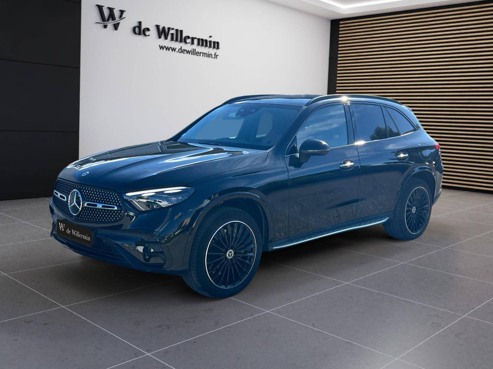 Photo MERCEDES GLC GLC 300 e 9G-Tronic 4Matic