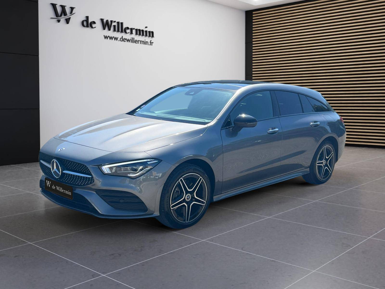 Photo MERCEDES CLA SHOOTING BRAKE CLA Shooting Brake 250 e 8G-DCT