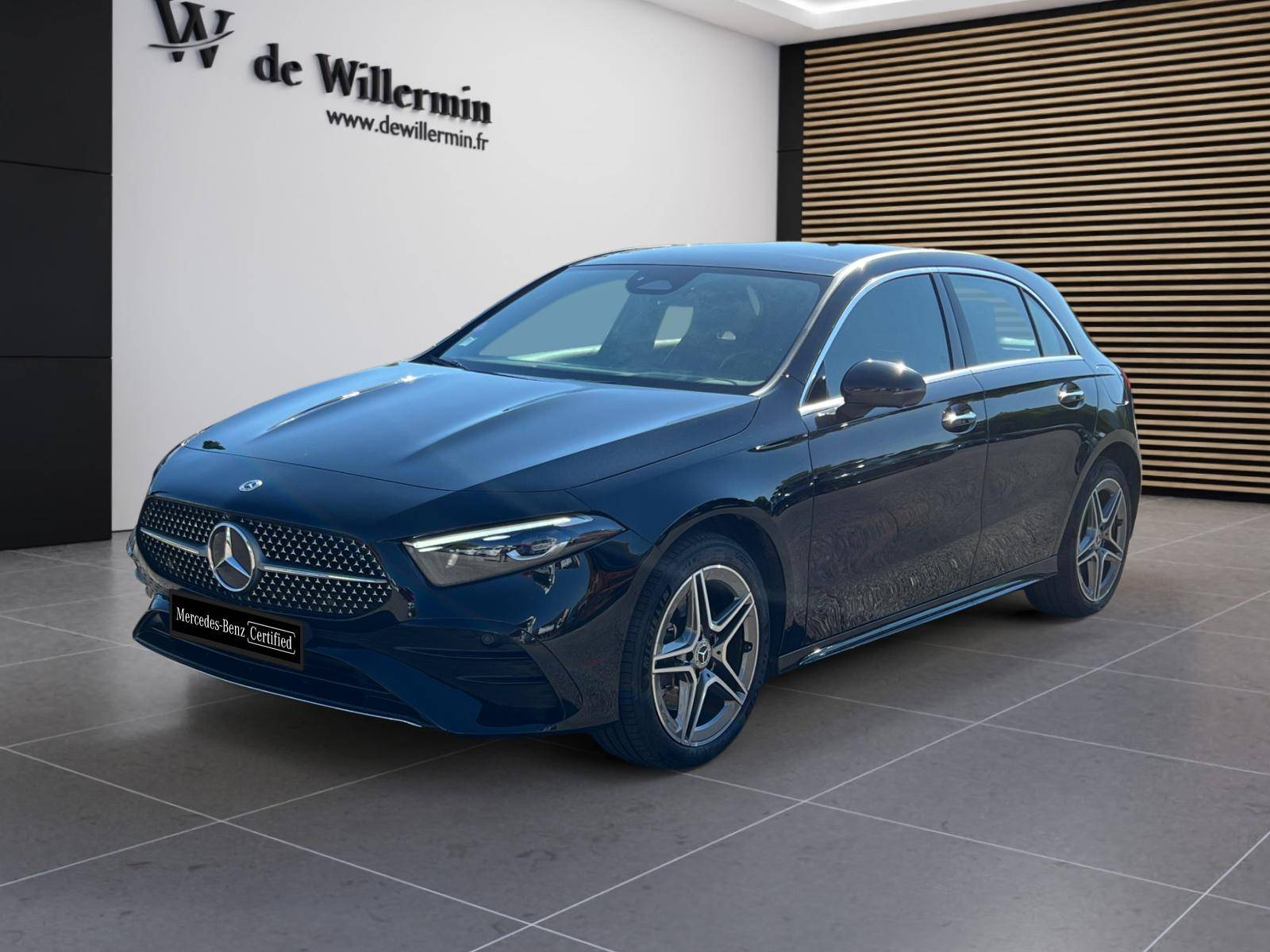 Photo MERCEDES CLASSE A Classe A 250 e 8G-DCT