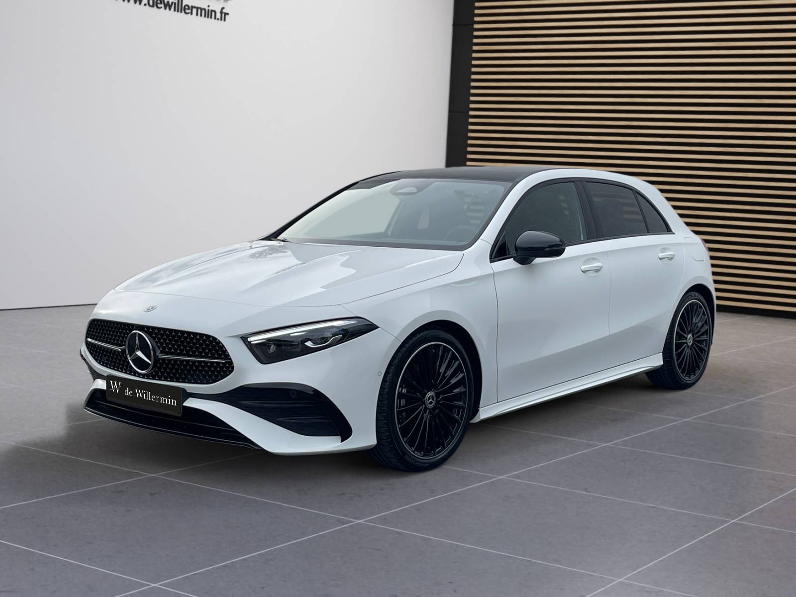 Photo MERCEDES CLASSE A Classe A 180 d 8G-DCT