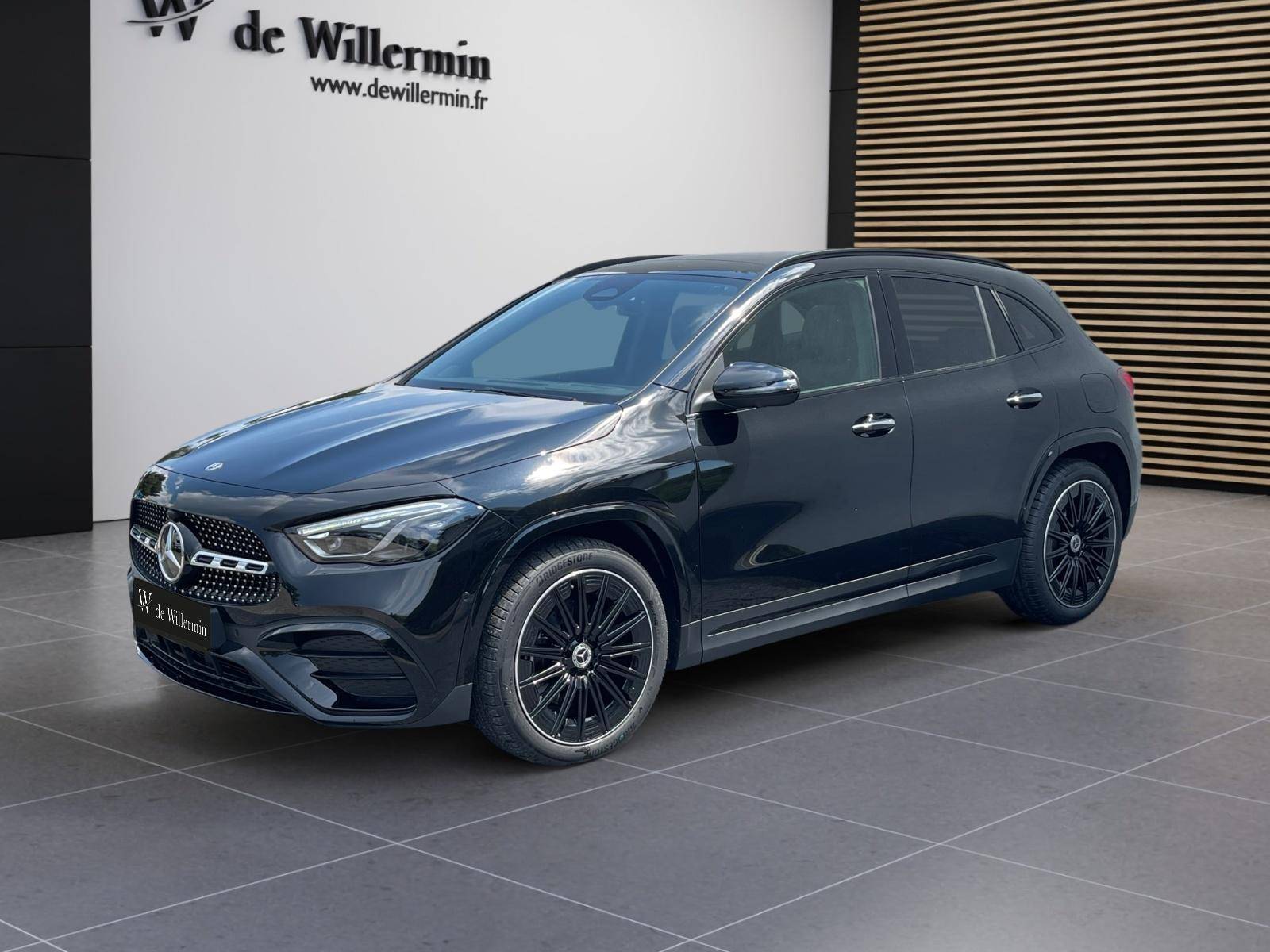 Photo MERCEDES GLA GLA 200 d 8G-DCT