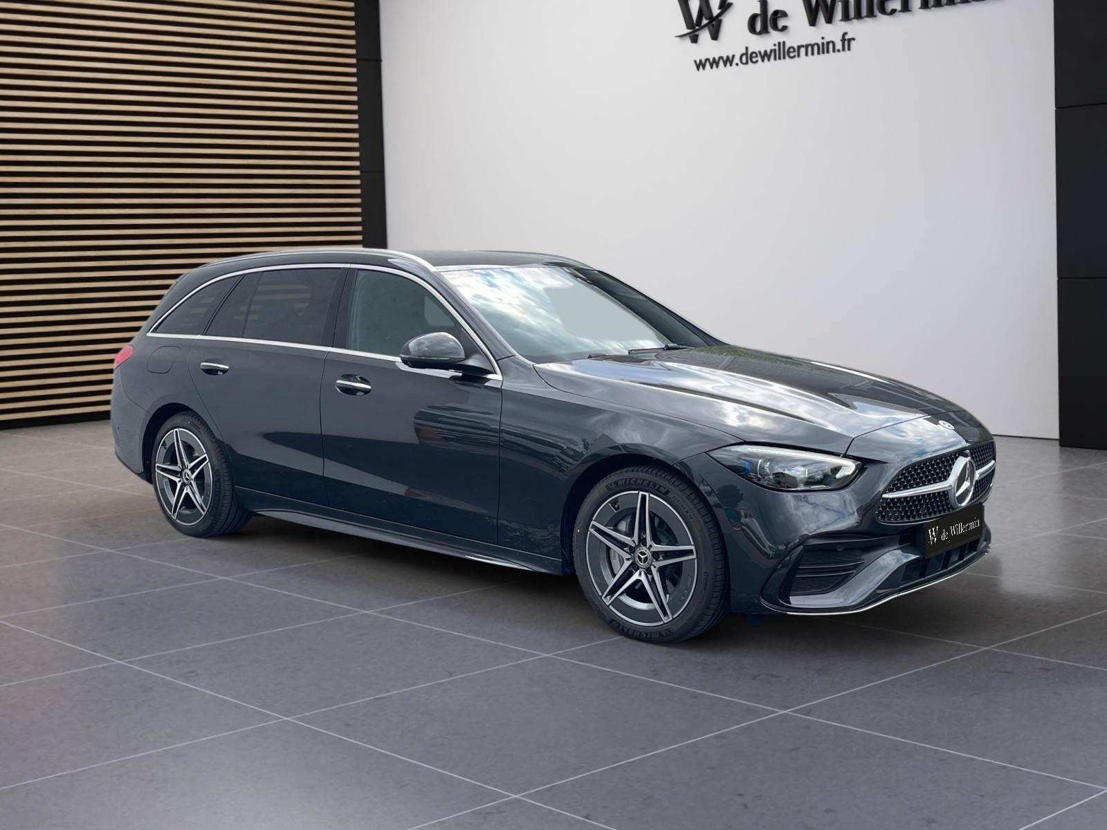 Photo MERCEDES CLASSE C BREAK Classe C Break 300 de 9G-Tronic e-Hybrid EQ