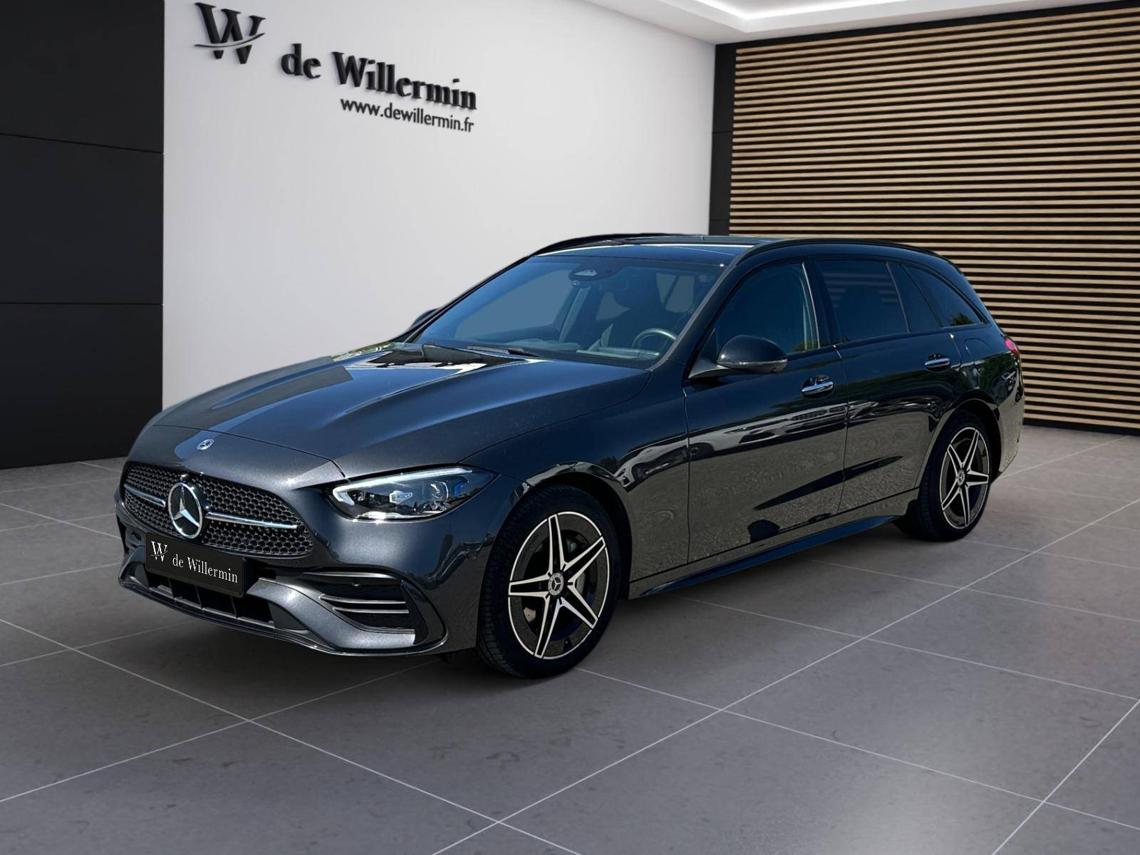 Photo MERCEDES CLASSE C BREAK Classe C Break 300 de 9G-Tronic e-Hybrid EQ