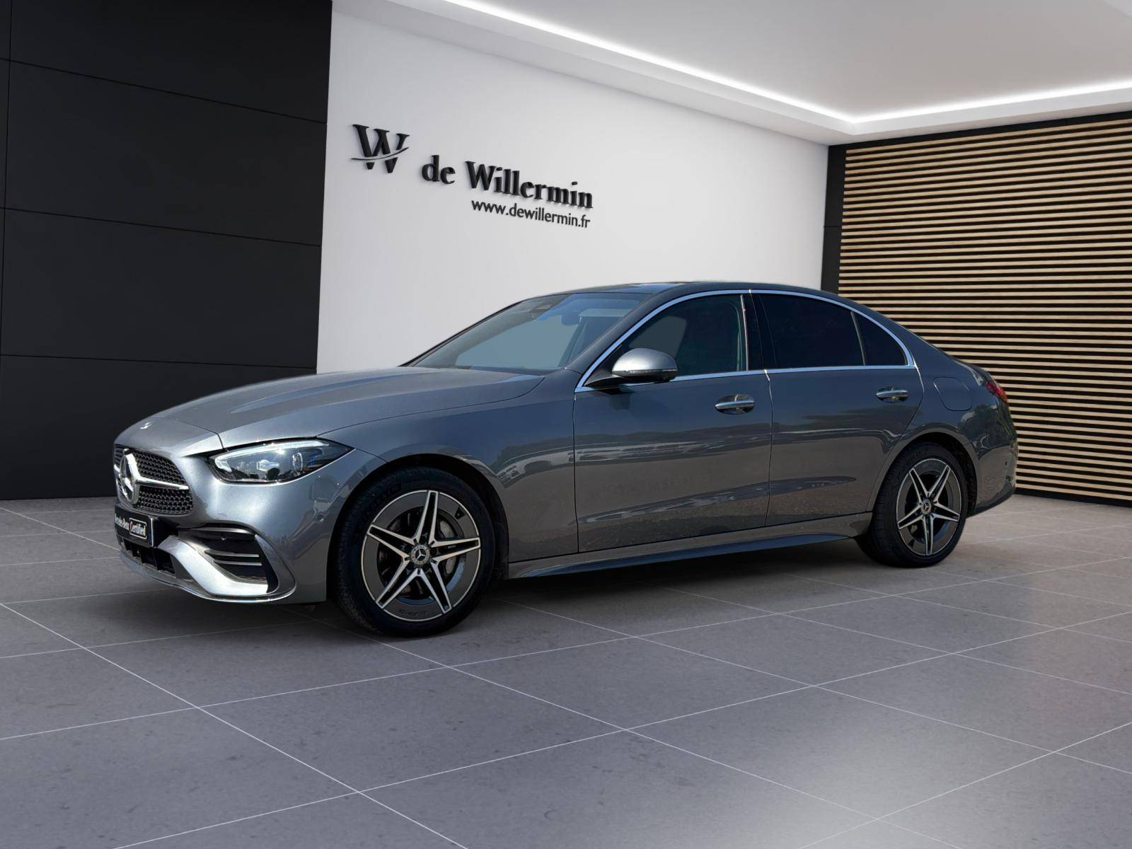 Photo MERCEDES CLASSE C Classe C 300 de 9G-Tronic e-Hybrid EQ
