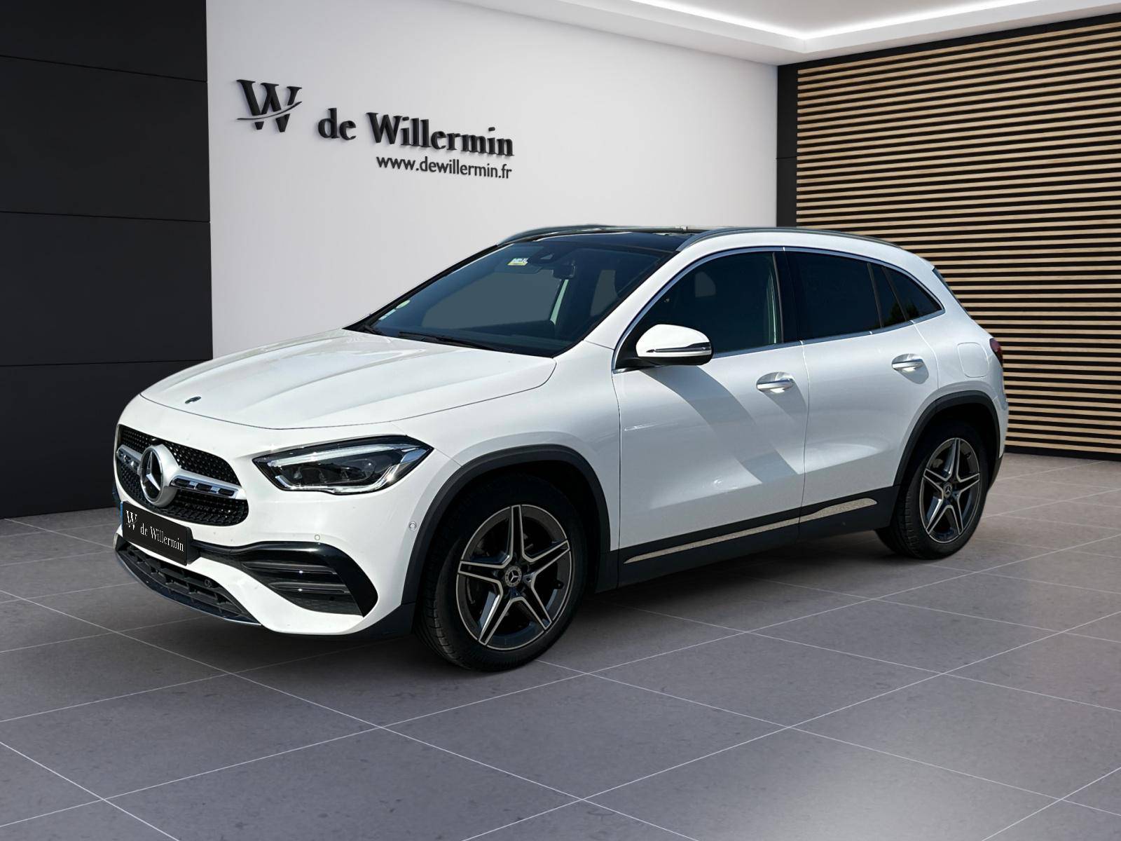 Photo MERCEDES GLA GLA 200 d 8G-DCT