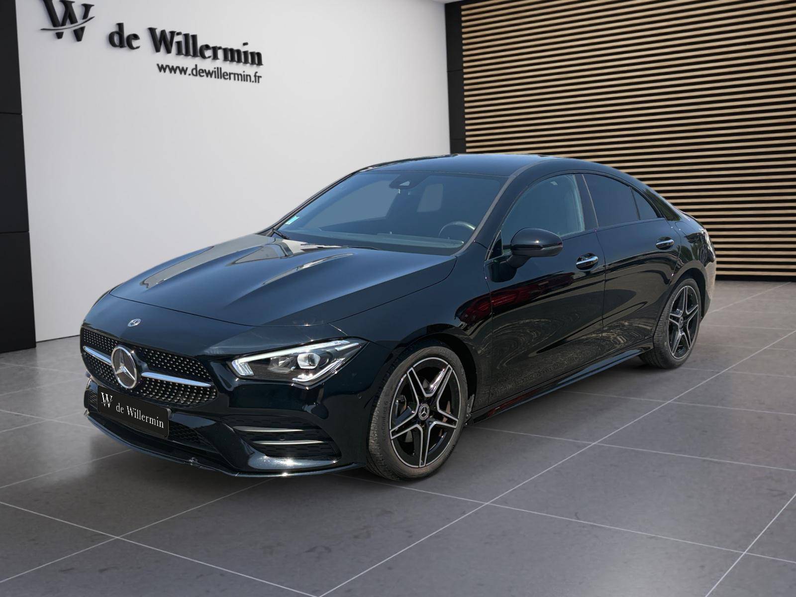 Photo MERCEDES CLA COUPE CLA Coupé 180 d 8G-DCT
