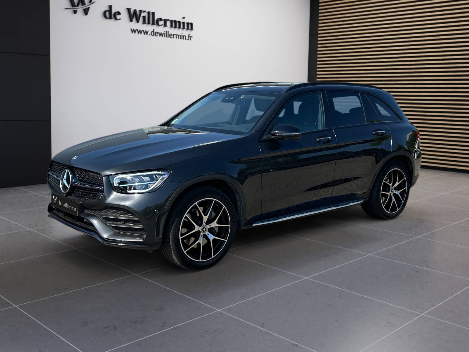 Photo MERCEDES GLC GLC 300 de 9G-Tronic 4Matic