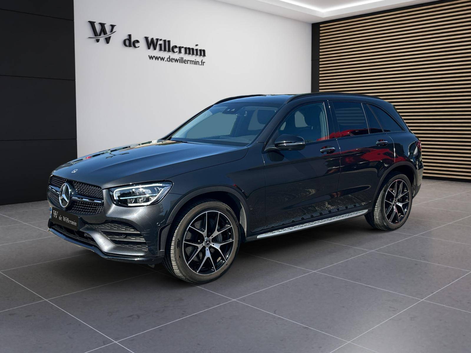 Photo MERCEDES GLC GLC 300 de 9G-Tronic 4Matic