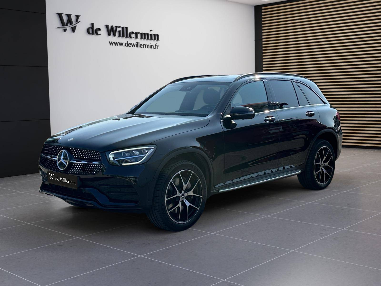 Photo MERCEDES GLC GLC 300 de 9G-Tronic 4Matic