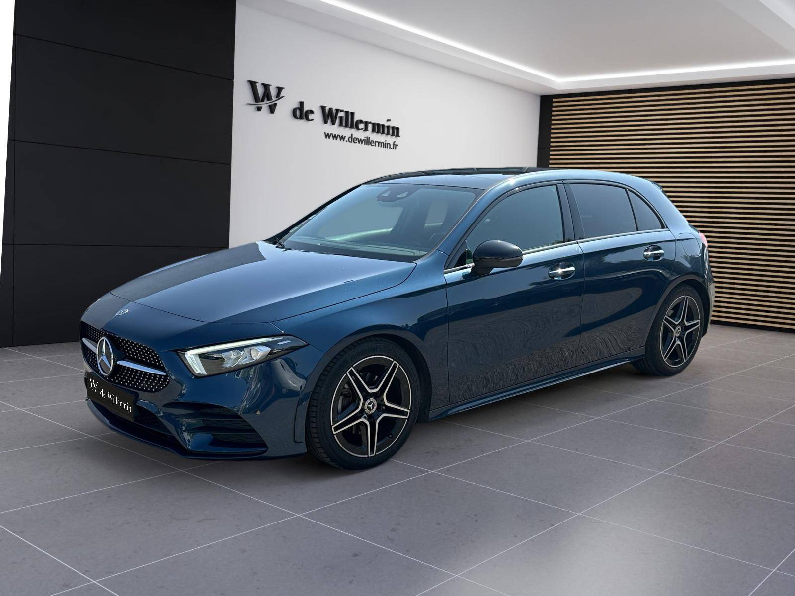 Photo MERCEDES CLASSE A Classe A 180 7G-DCT