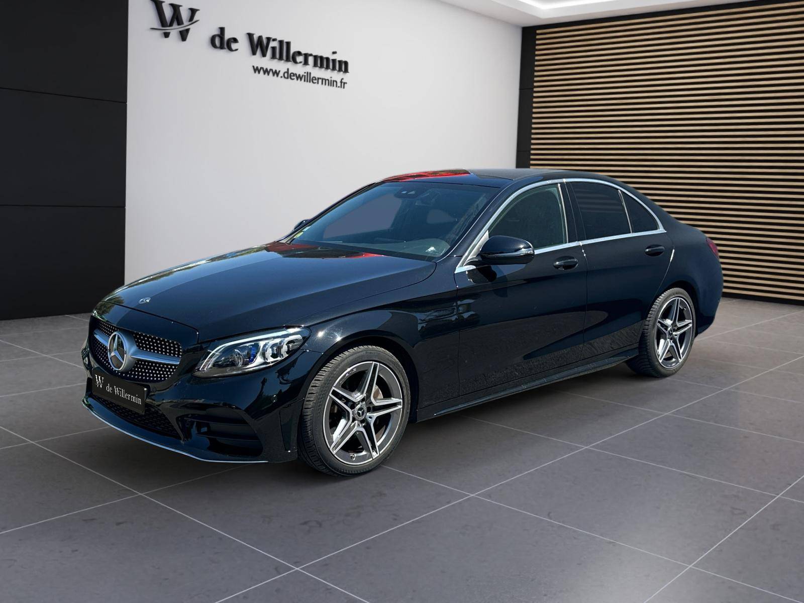 Photo MERCEDES CLASSE C Classe C 200 d 9G-Tronic