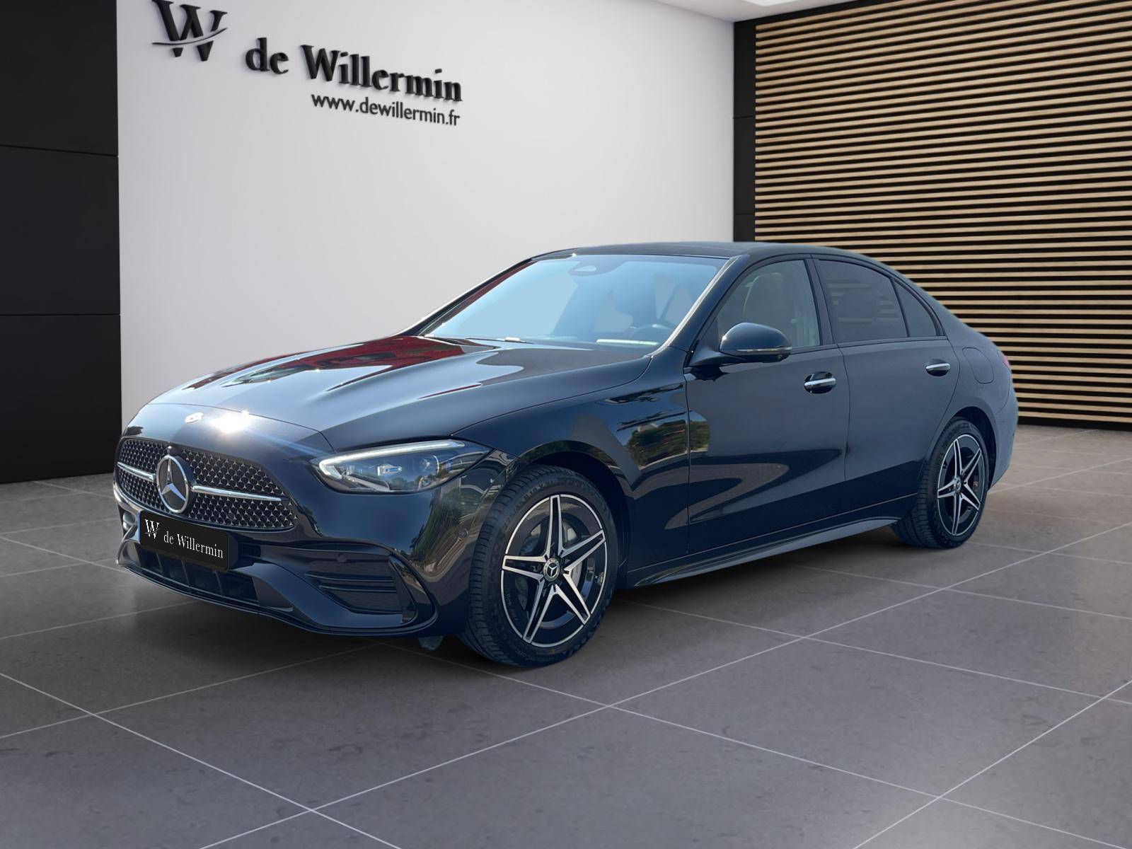 Photo MERCEDES CLASSE C Classe C 300 de 9G-Tronic e-Hybrid EQ