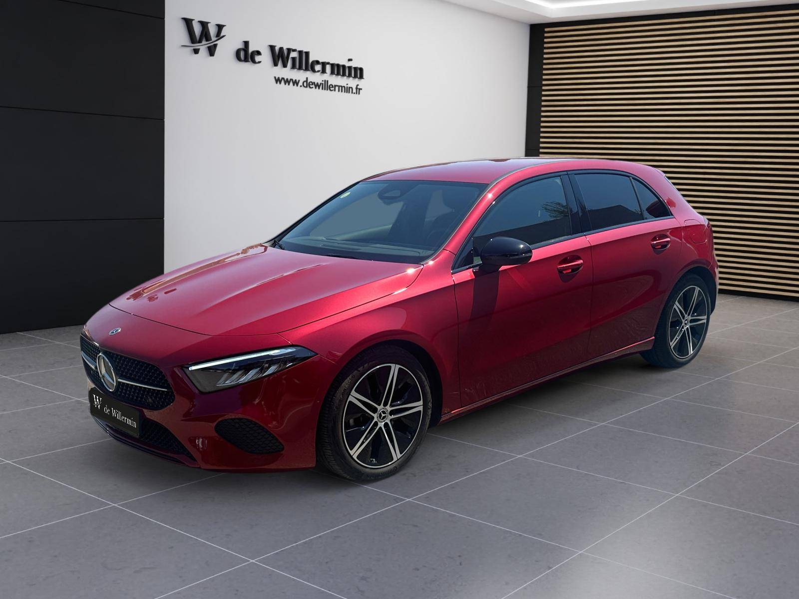 Photo MERCEDES CLASSE A Classe A 180 d 8G-DCT