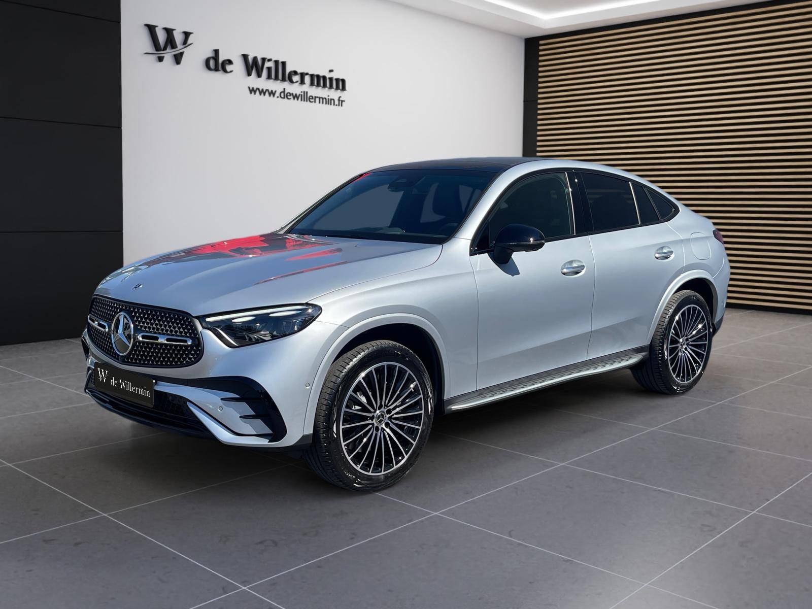 Photo MERCEDES GLC COUPE GLC Coupe 300 d e Hybrid EQ 9G-Tronic 4Matic