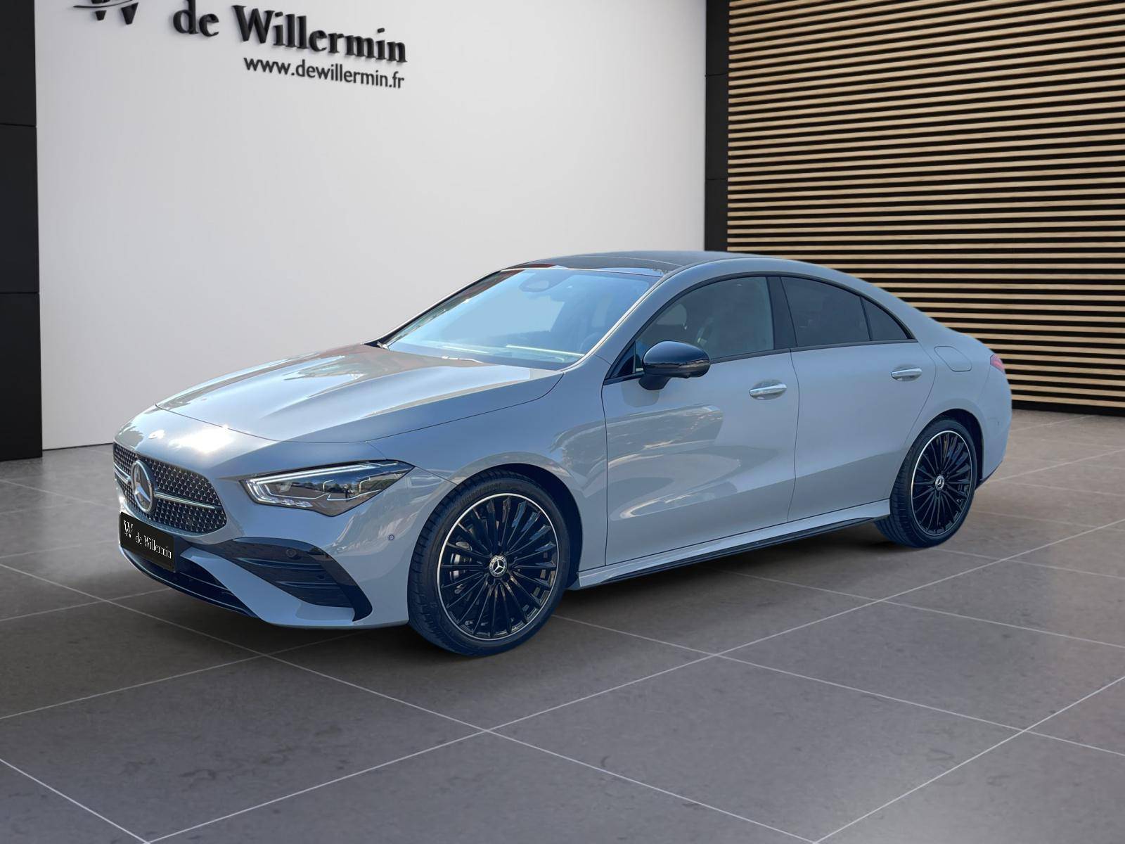 Photo MERCEDES CLA COUPE CLA Coupé 180 7G-DCT