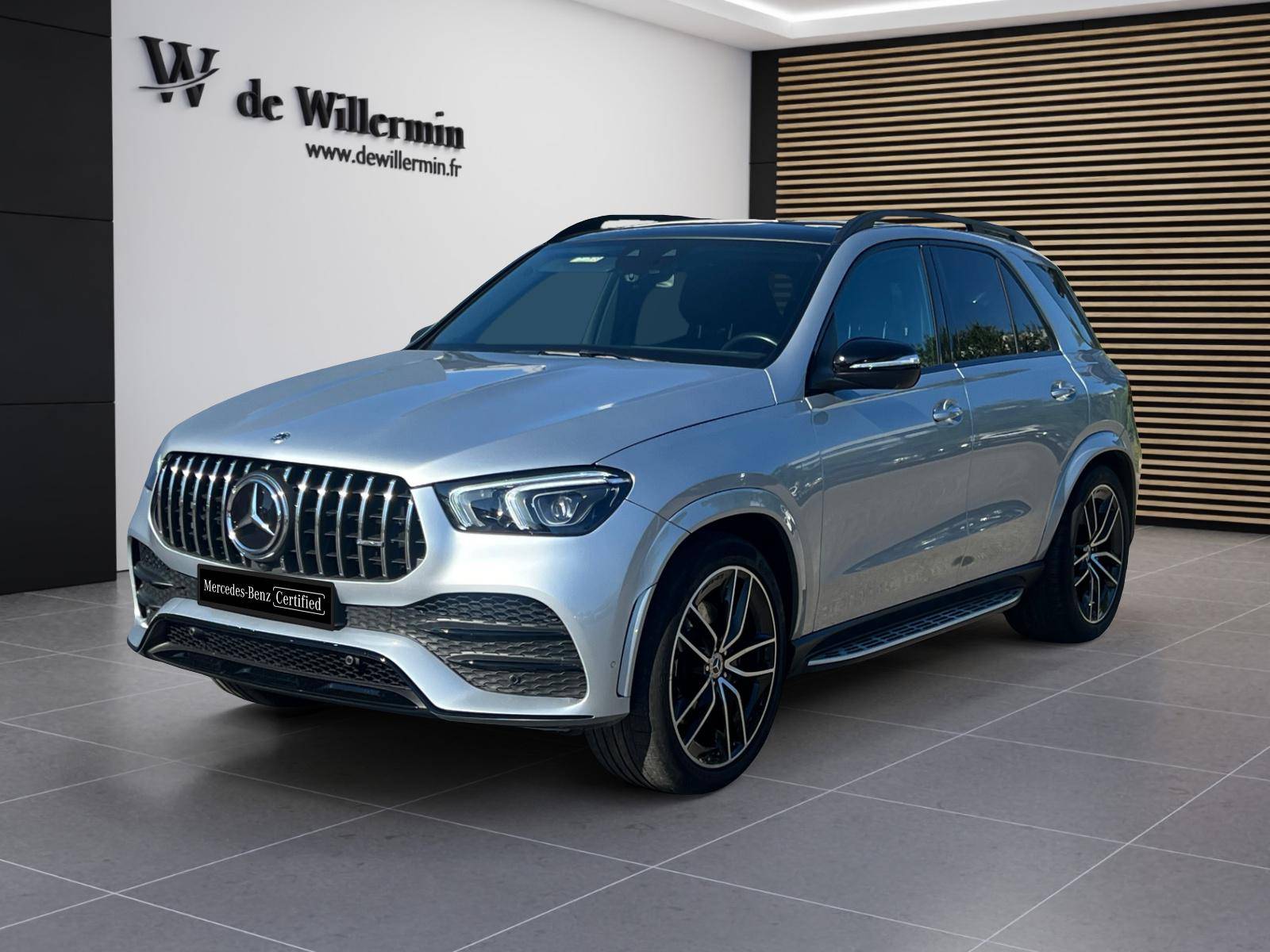 Photo MERCEDES GLE GLE 300 d 9G-Tronic 4Matic