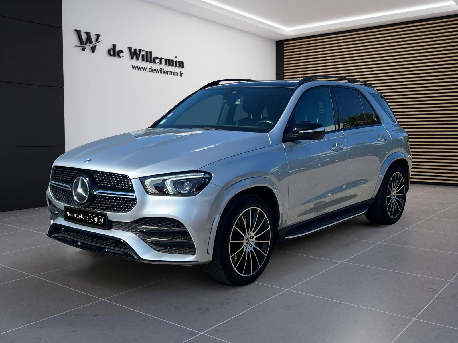 Photo MERCEDES GLE GLE 350 de EQ POWER 9G-Tronic 4Matic