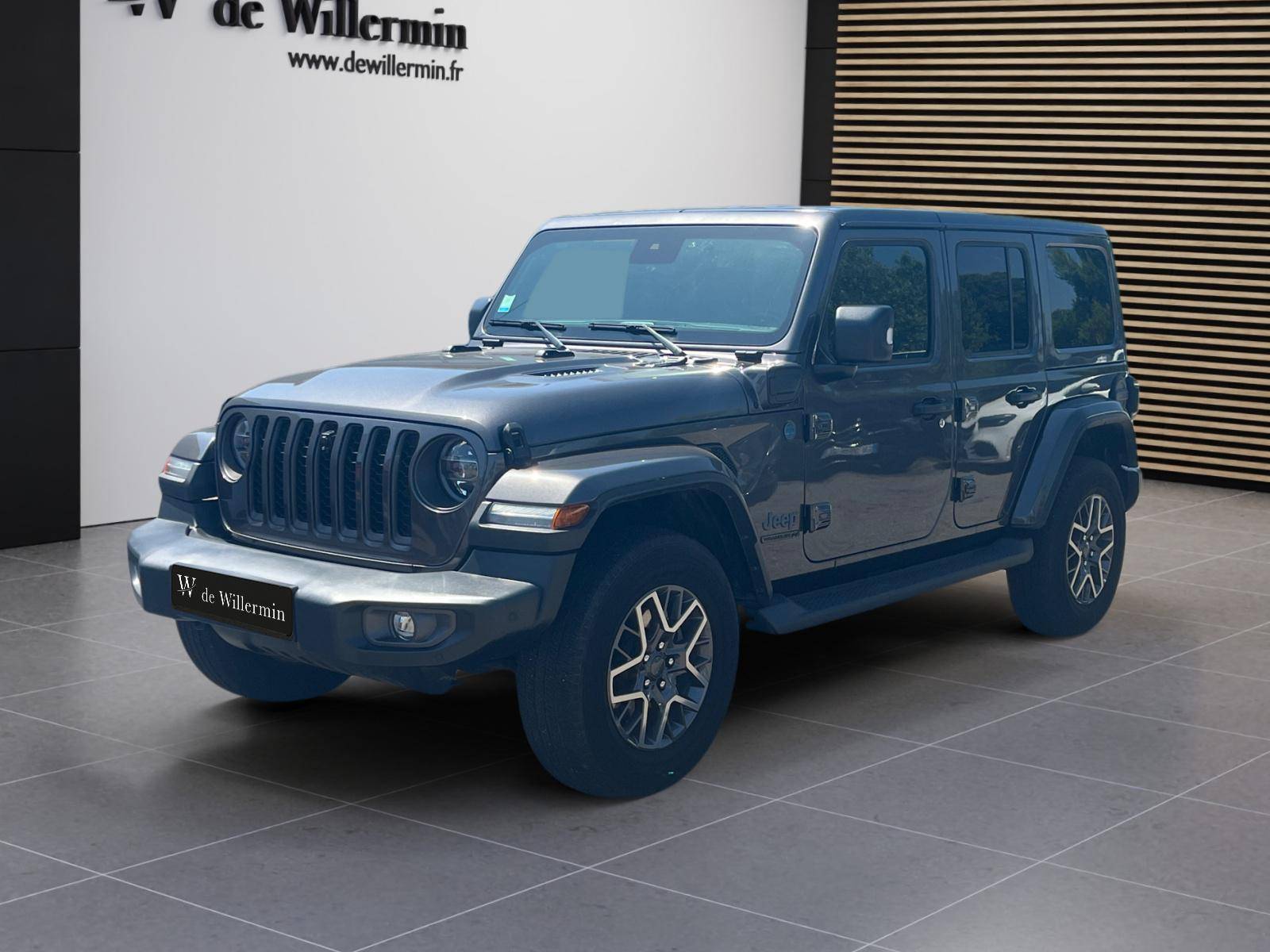 Photo JEEP WRANGLER MY21 Wrangler Unlimited 4xe 2.0 l T 380 ch PHEV 4x4 BVA8