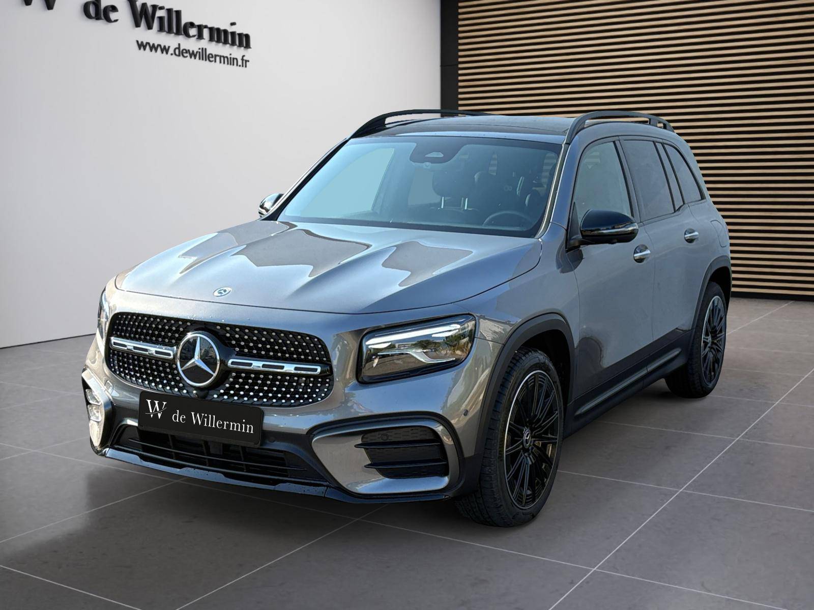 Photo MERCEDES GLB GLB 200 d 8G-DCT