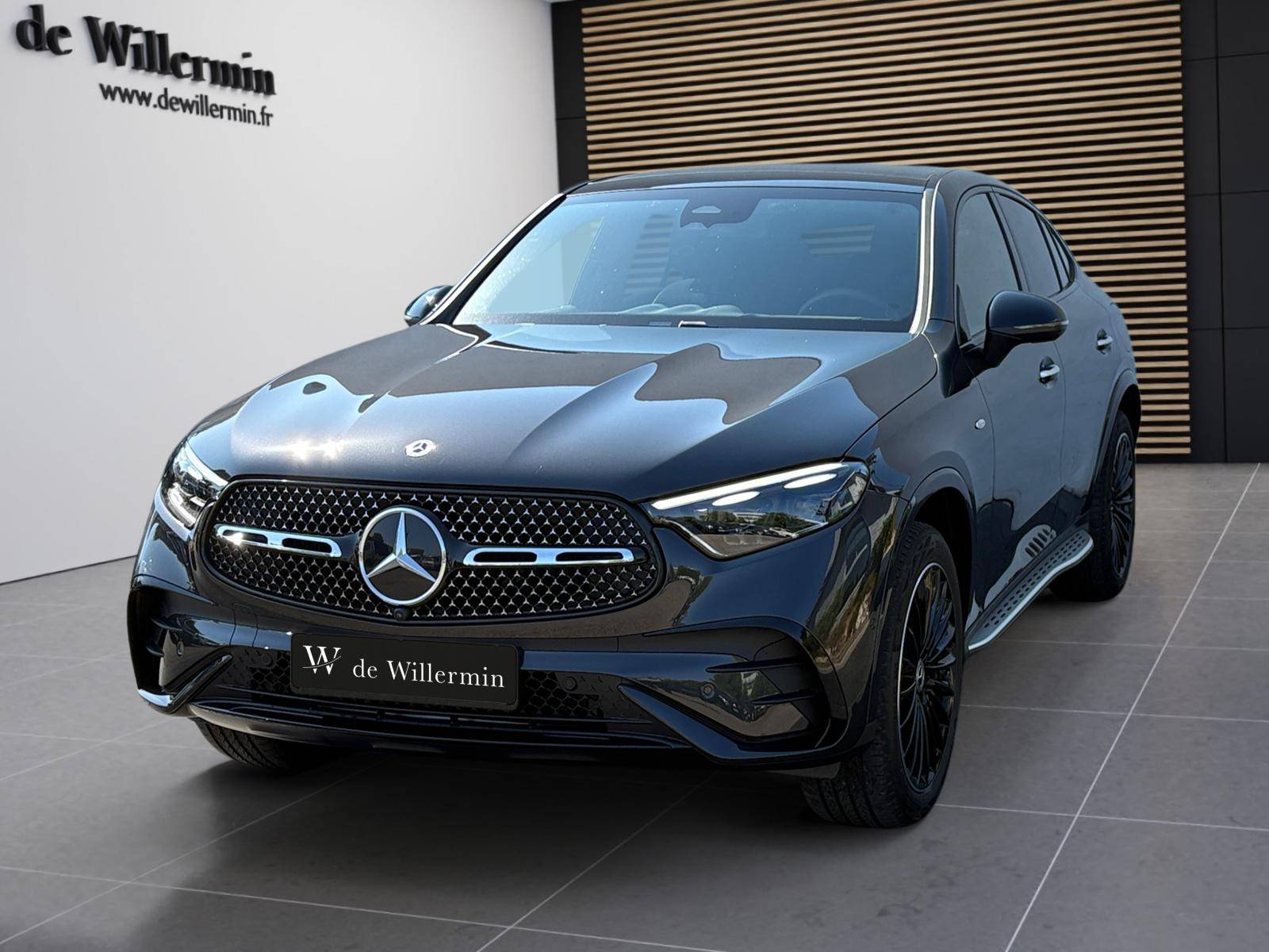 Photo MERCEDES GLC COUPE GLC Coupe 300 d e Hybrid EQ 9G-Tronic 4Matic