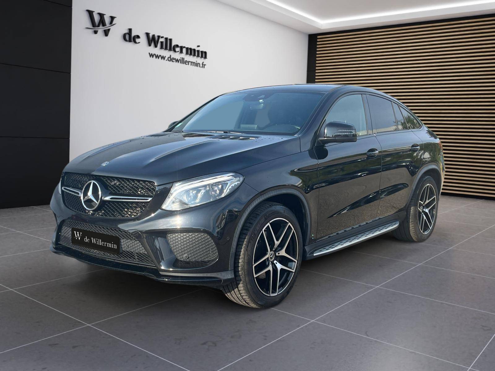 Photo MERCEDES GLE COUPE GLE Coupé 350 d 9G-Tronic 4MATIC