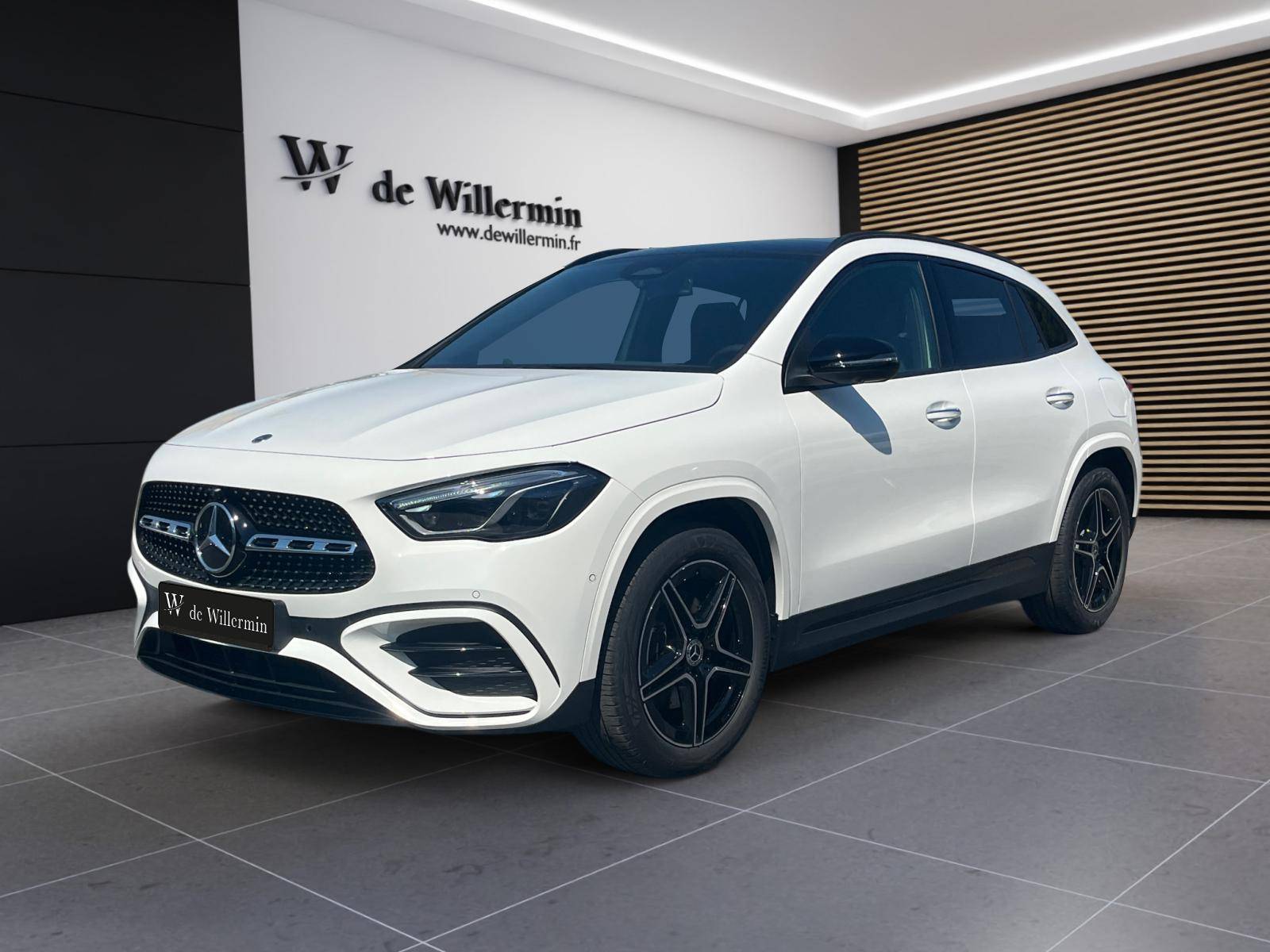 Photo MERCEDES GLA GLA 200 d 8G-DCT