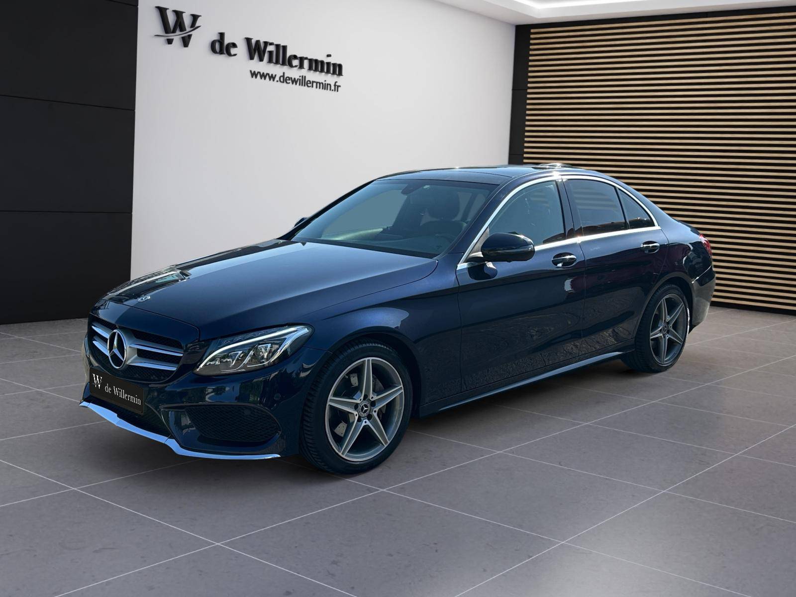 Photo MERCEDES CLASSE C Classe C 220 d 9G-Tronic