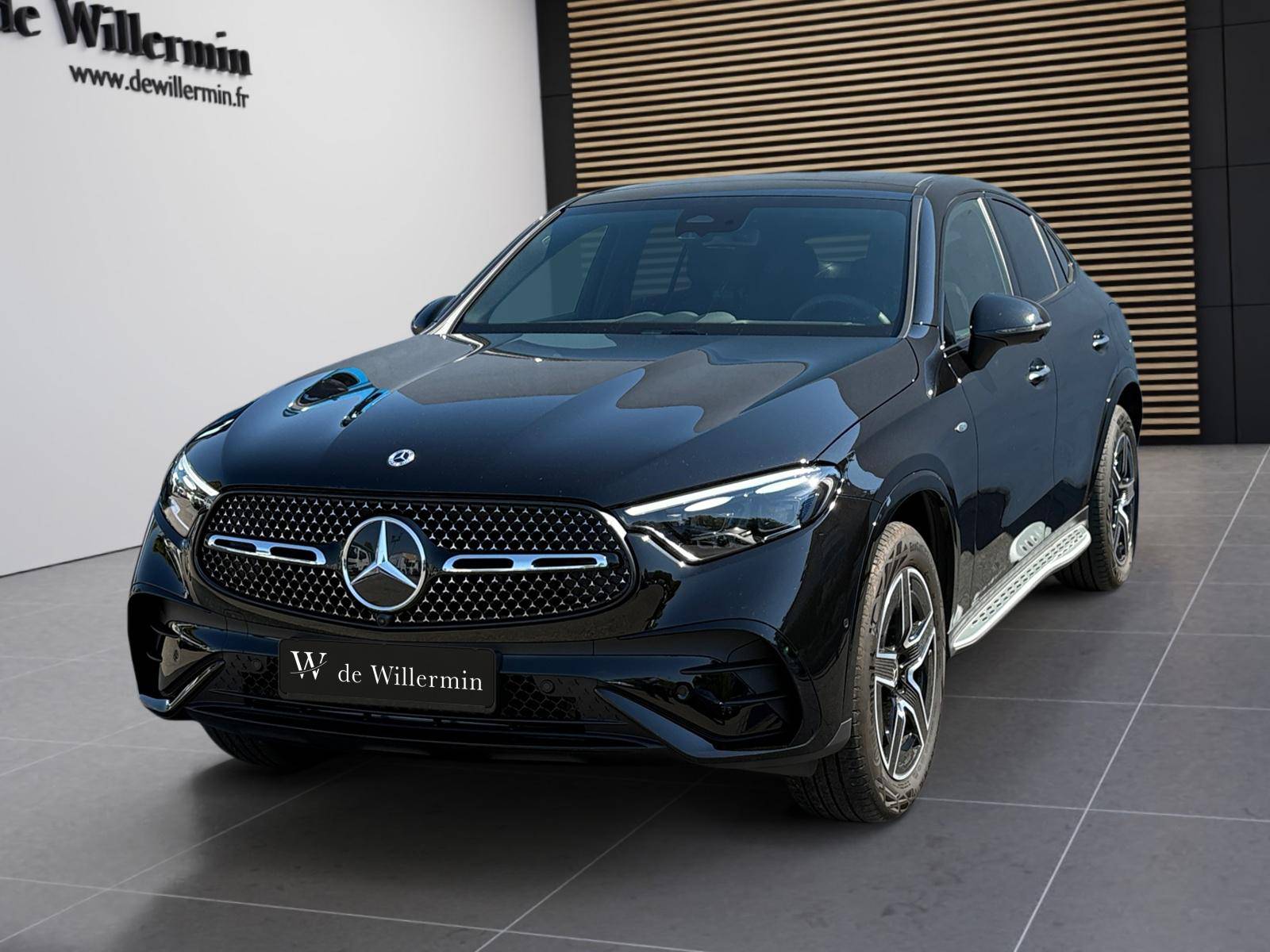 Photo MERCEDES GLC COUPE GLC Coupe 300 e Hybrid EQ 9G-Tronic 4Matic