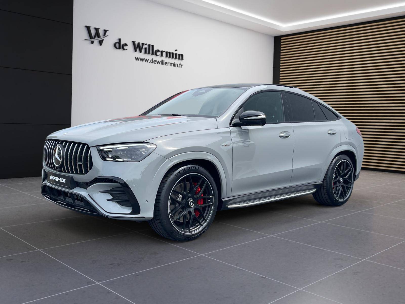 Photo MERCEDES GLE COUPE GLE Coupé 53 Hybride AMG TCT 9G-SPEEDSHIFT AMG 4MATIC+