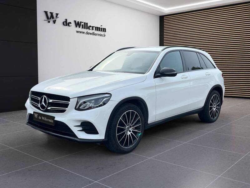 Photo MERCEDES GLC Classe GLC 250 d 9G-Tronic 4Matic