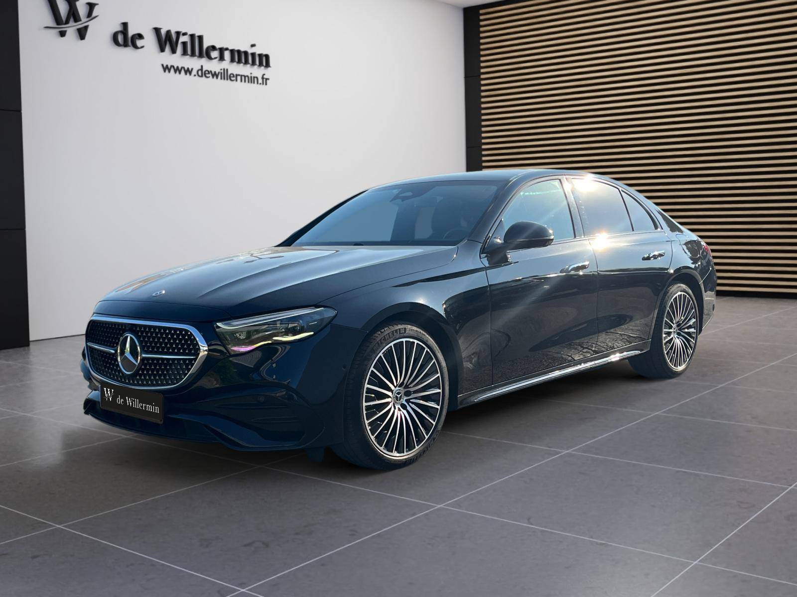 Photo MERCEDES CLASSE E Classe E 300 de Hybrid EQ 9G-Tronic