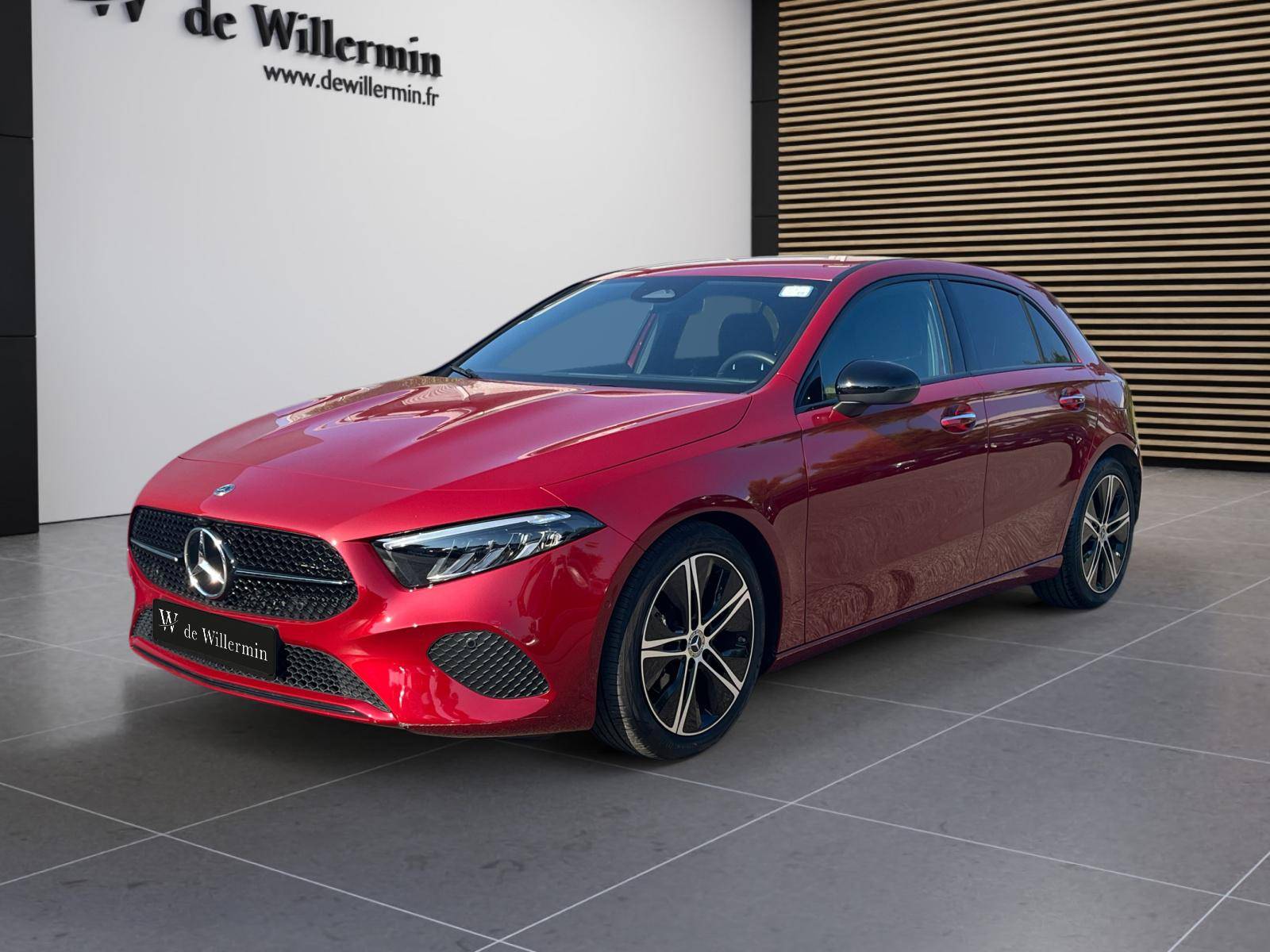 Photo MERCEDES CLASSE A Classe A 180 d 8G-DCT