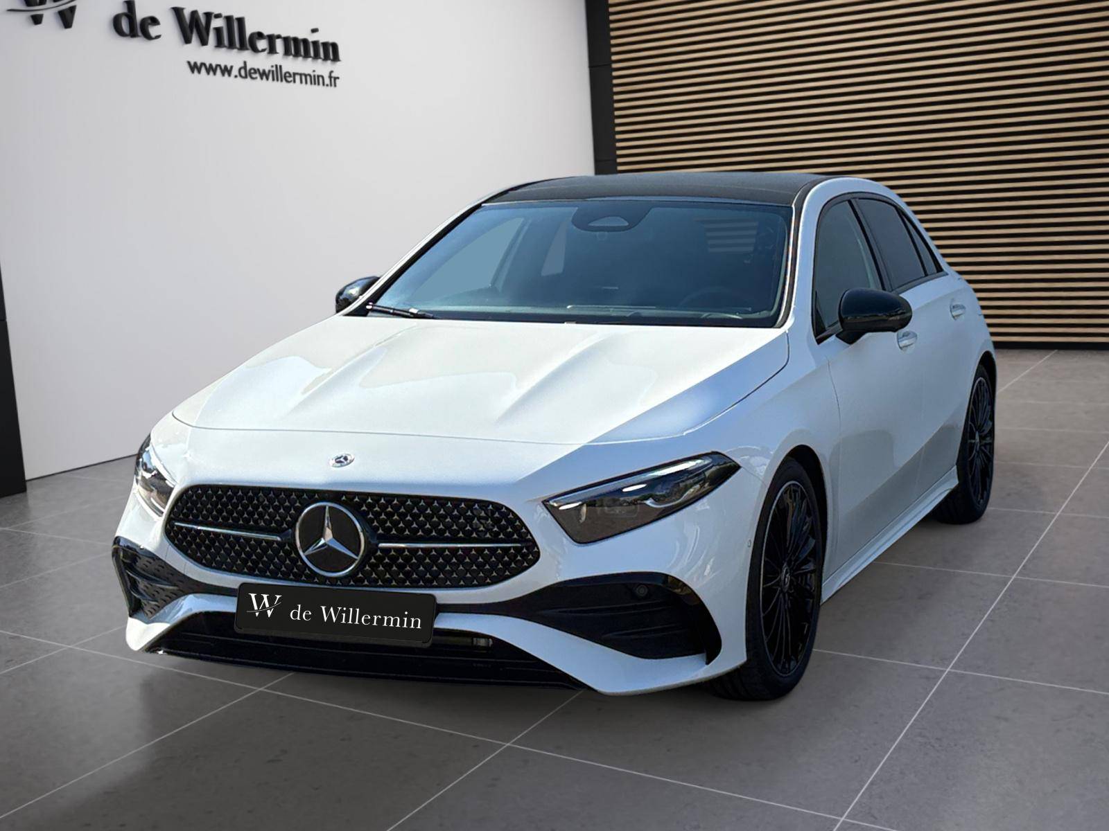 Photo MERCEDES CLASSE A Classe A 200 d 8G-DCT