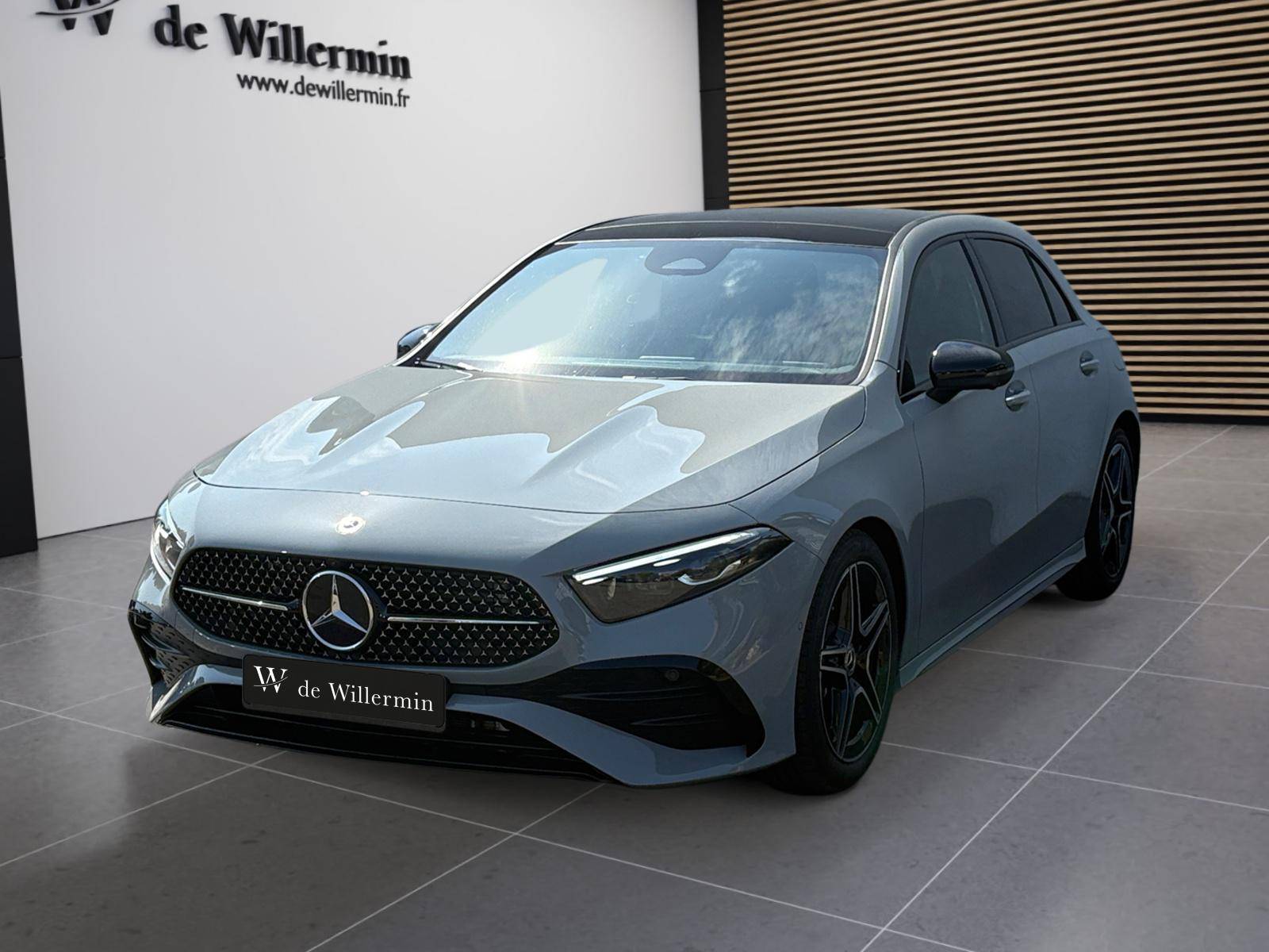 Photo MERCEDES CLASSE A Classe A 180 7G-DCT