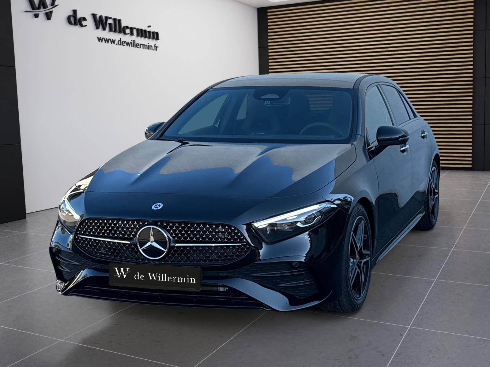 Photo MERCEDES CLASSE A Classe A 180 d 8G-DCT