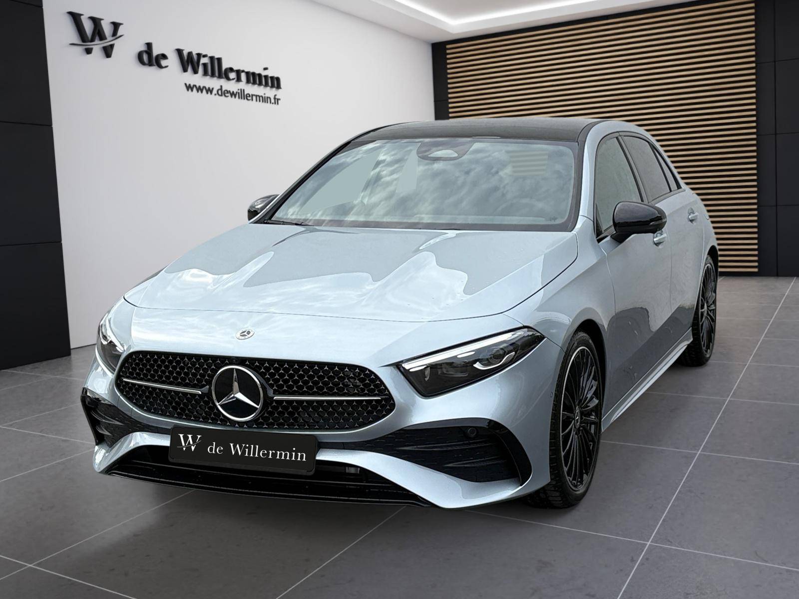 Photo MERCEDES CLASSE A Classe A 200 d 8G-DCT
