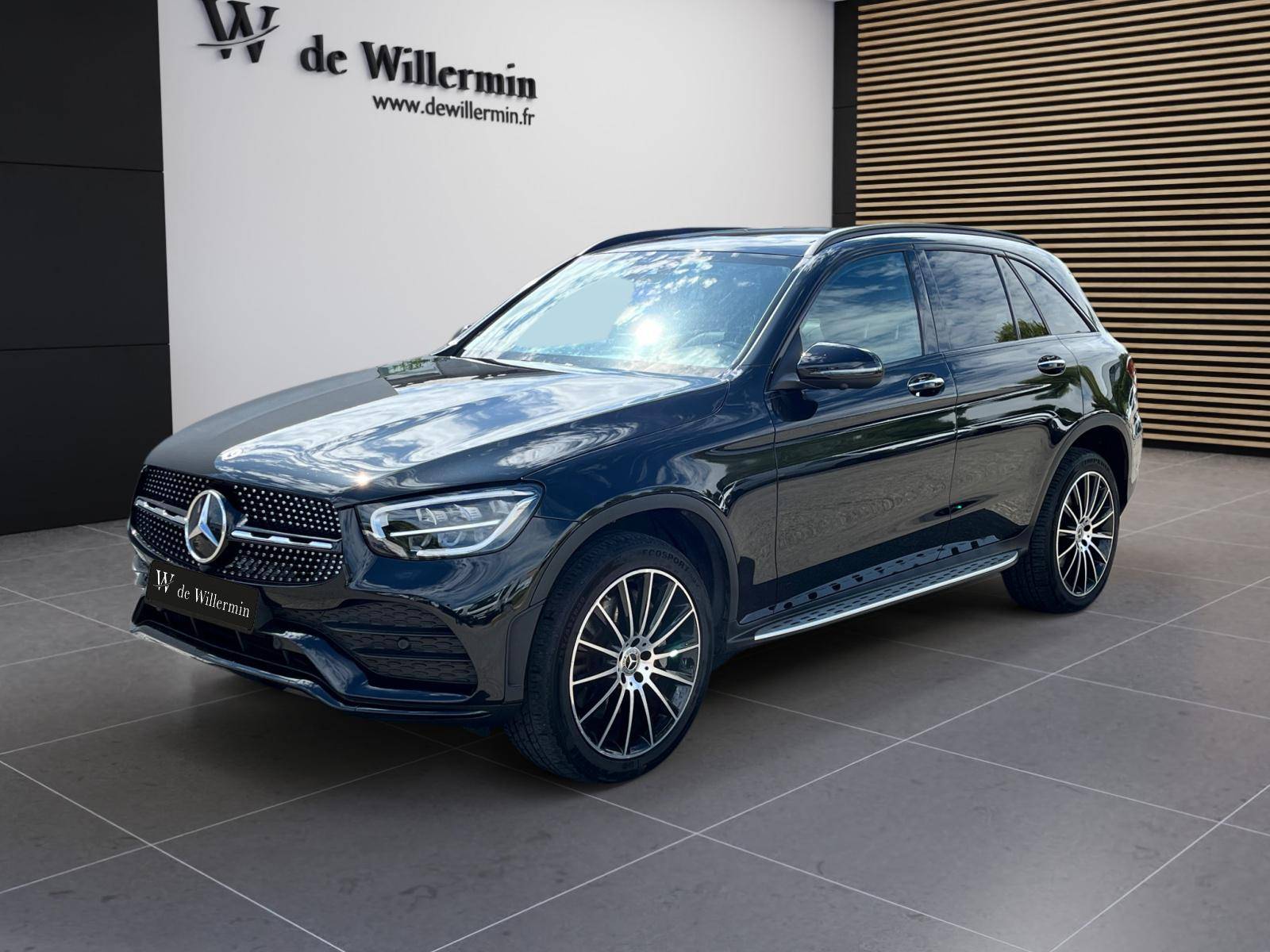 Photo MERCEDES GLC GLC 300 de 9G-Tronic 4Matic