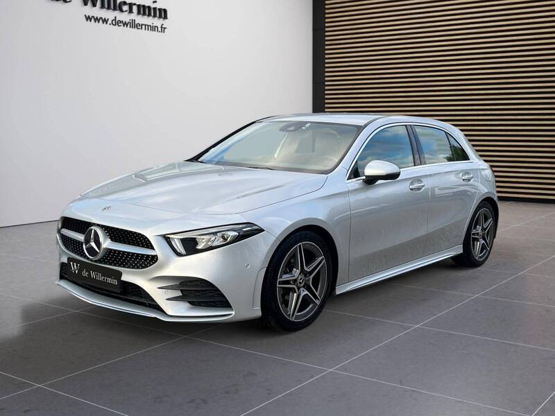 Photo MERCEDES CLASSE A Classe A 180 d 7G-DCT