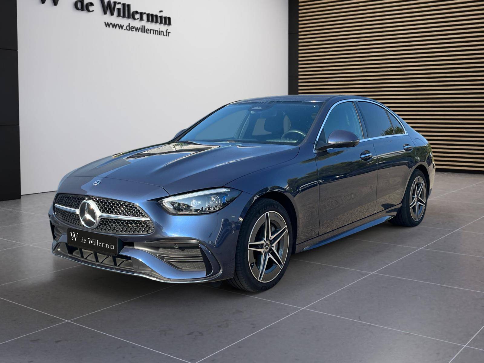 Photo MERCEDES CLASSE C Classe C 300 e 9G-Tronic e-Hybrid EQ