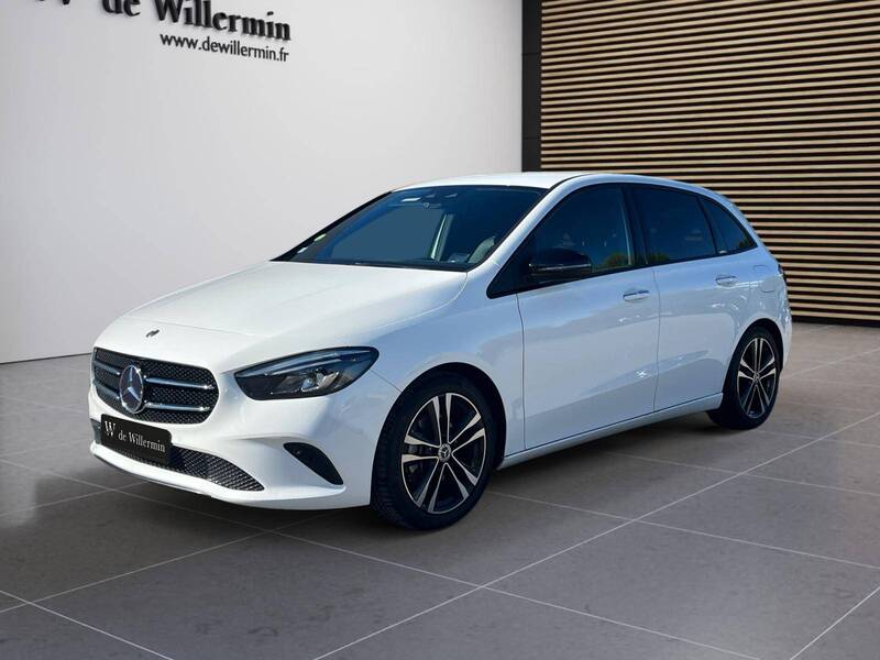 Photo MERCEDES CLASSE B Classe B 200 d 8G-DCT