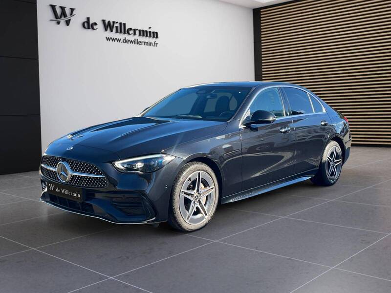 Photo MERCEDES CLASSE C Classe C 300 e 9G-Tronic e-Hybrid EQ
