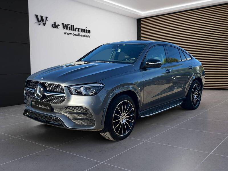 Photo MERCEDES GLE COUPE GLE Coupé 350 de 9G-Tronic 4Matic