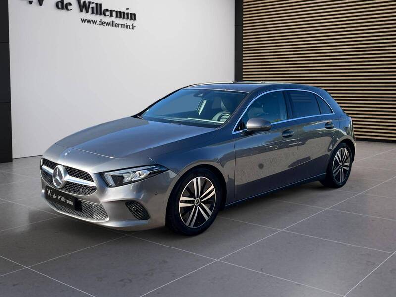 Photo MERCEDES CLASSE A Classe A 180 d 8G-DCT