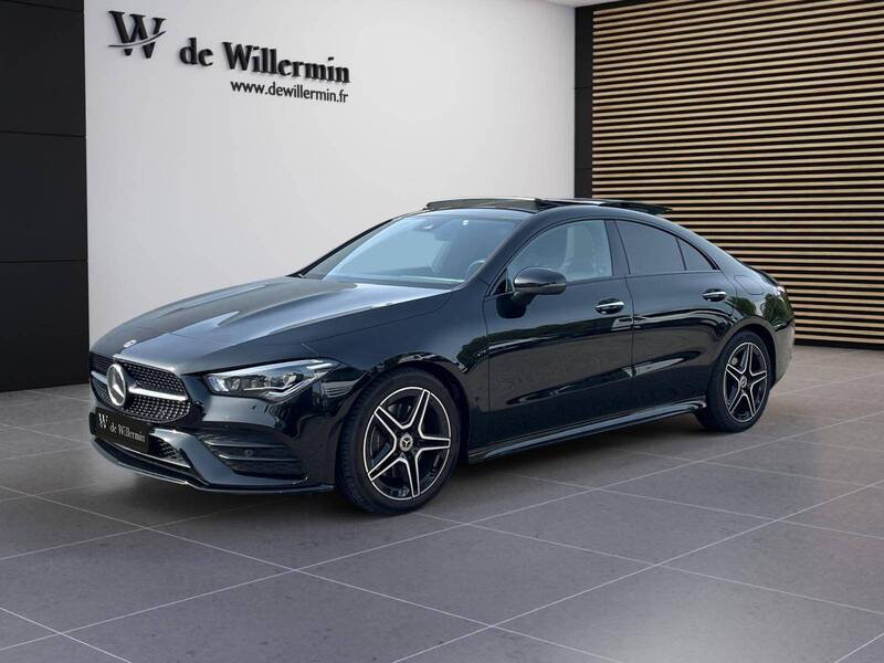 Photo MERCEDES CLA COUPE CLA Coupé 220 d 8G-DCT