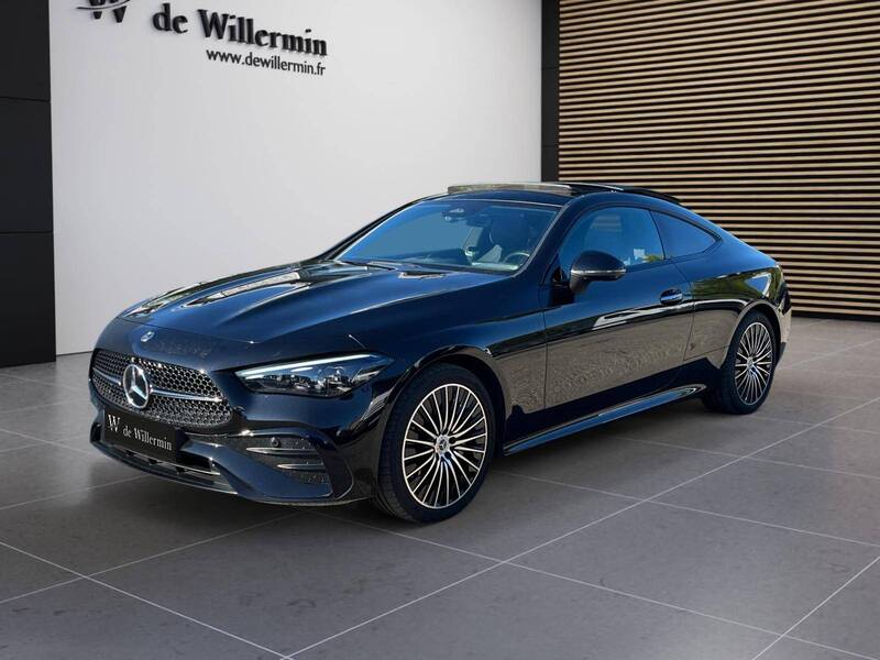 Photo MERCEDES CLE COUPE CLE Coupé 220d 9G-Tronic